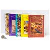 Image 1 : LOT ASSORTED COMPANIES COMING COOK BOOKS
