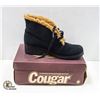 Image 1 : 1970S LADIES COUGAR BOOTS SIZE 8
