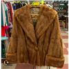 Image 1 : 1940S LADIES  FUR COAT SIZE SMALL