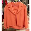 Image 1 : 1960S PINK JACKET AND SKIRT SET SZ SM/M