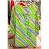 Image 1 : 1960S MULTI COLOUR STRIPE DRESS SZ S/M