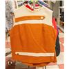 Image 1 : 1960S ORANGE AND WHITE SET LADIES SMALL