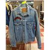Image 1 : 1980S MENS LEVI JACKET W METALLICA PATCHES SZ 44
