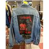 Image 2 : 1980S MENS LEVI JACKET W METALLICA PATCHES SZ 44