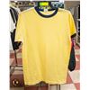 Image 1 : 1970S MENS T SHIRT YELLOW SZ M