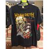 Image 1 : 1987 MEGADEATH PEACE SELLS TOUR SHIRT L