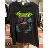 Image 1 : 1989 GORGUTS DEATH METAL TOUR SHIRT L
