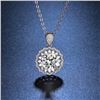 Image 2 : 5 CT GRA CERTIFIED MOISSANITE S925 SUNFLOWER STYLE
