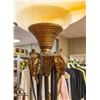Image 2 : ORNATE EGYPTIAN STYLE RAMS HEAD LAMP