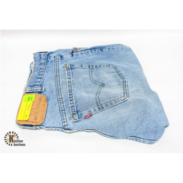 1980S LEVI 505 RED TAB DENIM SIZE 33/32
