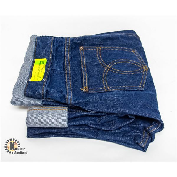 1970S DARK DENIM JEANS SZ 13