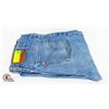 Image 1 : 1980S LEVI RES TAB 516 JEANS SZ 32/34