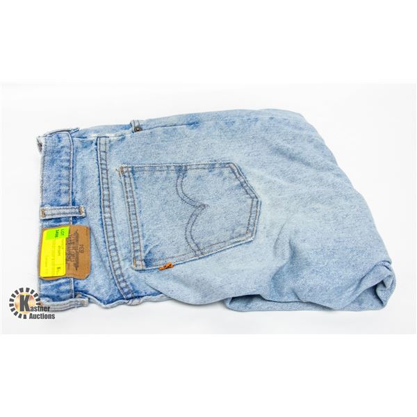 1980S LEVIS 631 LIGHT WASH DENIM 32/32