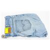Image 1 : 1980S LEVIS 631 LIGHT WASH DENIM 32/32