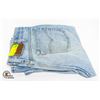 Image 1 : 1980S LEVIS 531 LIGHT WASH DENIM 28/32