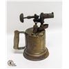 Image 1 : ANTIQUE BRASS SOLDERING TORCH