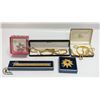Image 1 : LOT ESTATE JEWELRY WITH BOXES