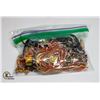 Image 1 : LOT ASSORTED ESTATE NECKLACES