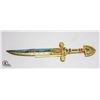 Image 1 : ORNATE SPANISH LETTER OPENER VINTAGE