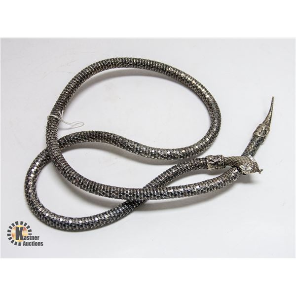 VINTAGE SNAKE BELT