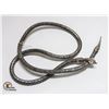 Image 1 : VINTAGE SNAKE BELT
