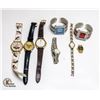 Image 1 : LOT ASSORTED WRIST WATCHES UNTESTED