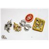 Image 1 : LOT 5 ASSORTED BROOCHES
