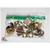 Image 1 : LOT ASSORTED ESTATE EARRINGS