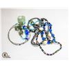 Image 1 : LOT ASSORTED BRACELETS NECKLACES