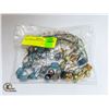 Image 1 : LOT ASSORTED ESTATE NECKLACES