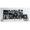Image 1 : LOT ASSORTED ESTATE EARRINGS