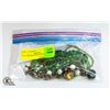Image 1 : LOT ASSORTED ESTATE NECKLACES