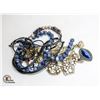 Image 1 : LOT ASSORTED ESTATE NECKLACES