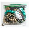 Image 1 : LOT ASSORTED ESTATE NECKLACES