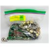 Image 1 : LOT ASSORTED ESTATE NECKLACES