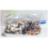 Image 1 : LOT ASSORTED ESTATE NECKLACES