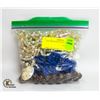 Image 1 : LOT ASSORTED ESTATE NECKLACES