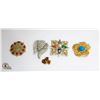 Image 1 : LOT 5 ASSORTED BROOCHES
