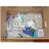 Image 1 : BOX FULL JEWELLERY MAKING SUPPLIES TOOLS ETC