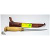 Image 1 : J MARTIN FINLAND FILET KNIFE W SHEATH