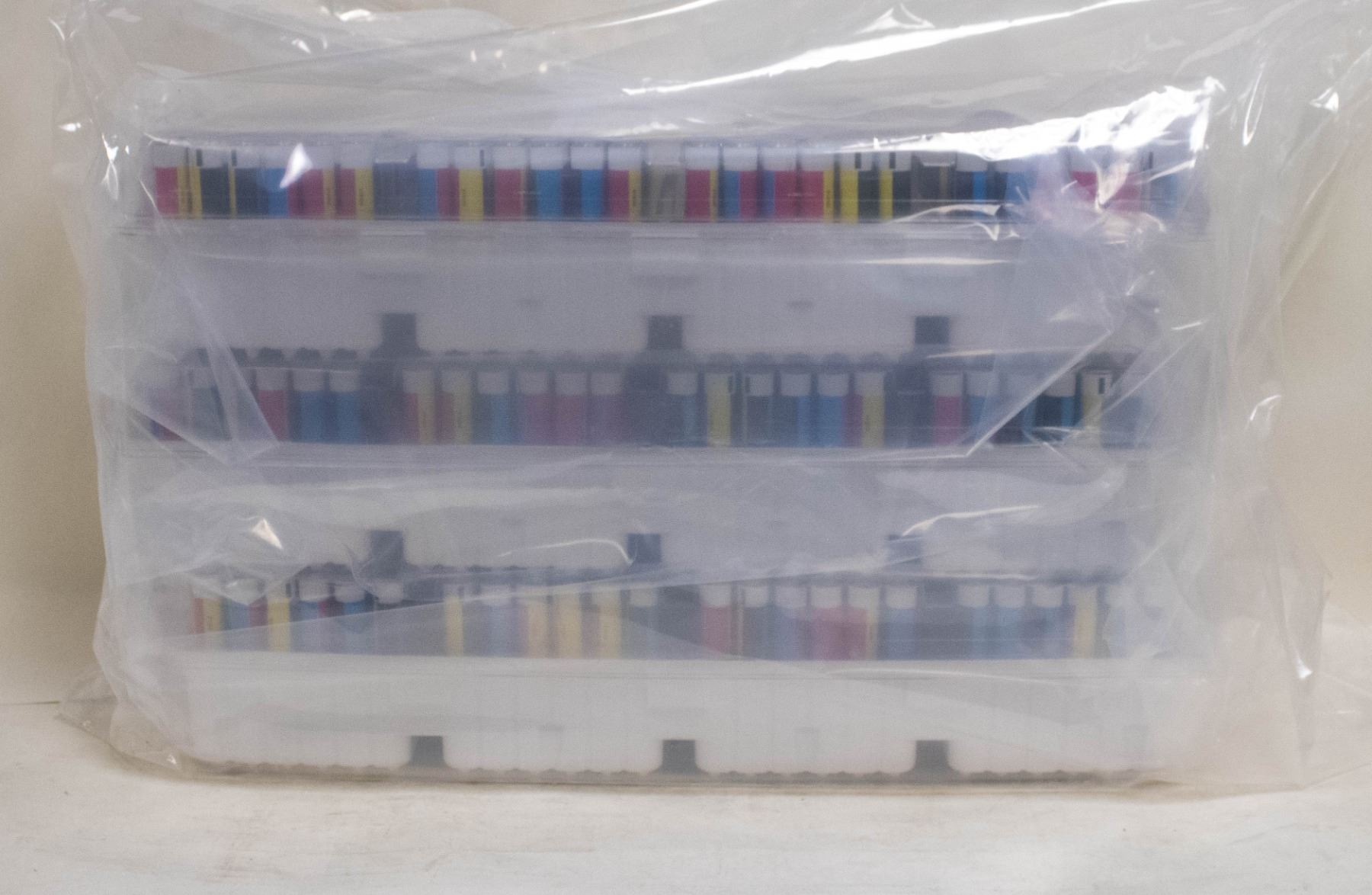 LOT OF NEW NEOPAC LAMINATED WITH STRIPE TESTING Lot of new neopac laminated with stripe testing