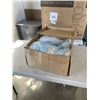 Image 1 : APPROX 150 NEW SIZE MEDIUM BLUE RUBBER GLOVES