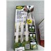 Image 2 : NEW NO BEND WEED REMOVER BY IDEAWORKS, 39 INCH AND SPACE SAVER VACUUM SEAL BAGS