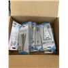 Image 2 : 6" HEAVY DUTY STAINLESS STEEL STRAP HINGES, 12 PCS