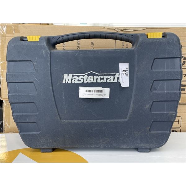 MASTERCRAFT 18V LI-ION HAMMER DRILL