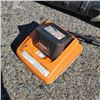 Image 2 : STIHL BLOWER, BGA 56 WITH BATERY AND CHARGER, SHUT OFF SWITCH STICKS