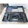Image 1 : BOSCH CORDED HAMMER DRILL IN CASE - NO BITS, ONLY DRILL