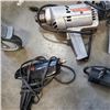 Image 2 : SKILLSAW, ELECTRIC DRILL, SOLDERING GUN AND HEAT GUN