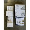 Image 2 : ASSORTED VIVO MOUNTS AND DESK ACCESSORIES