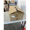 Image 1 : NEW CASE OF 6 LED SQUARE SLIM PANEL LIGHT, 4", 11W, 3000K, 750L